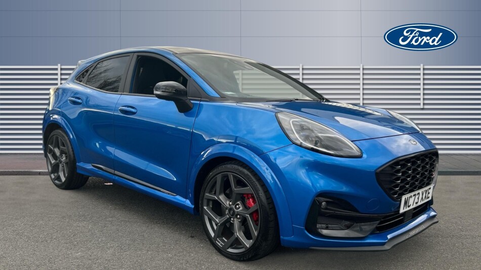 Ford Puma ST 1.0 EcoBoost Hybrid mHEV ST 5dr DCT Petrol Hatchback